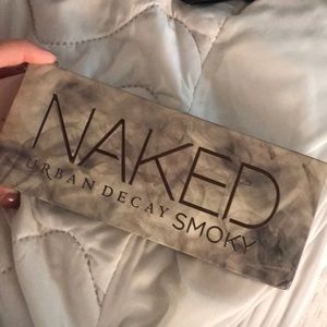brand new smokey eye naked